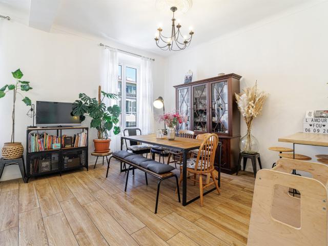 Nice / Carabacel Coulee Verte/ Appartement Bourgeois 3P /. 68m² Nice