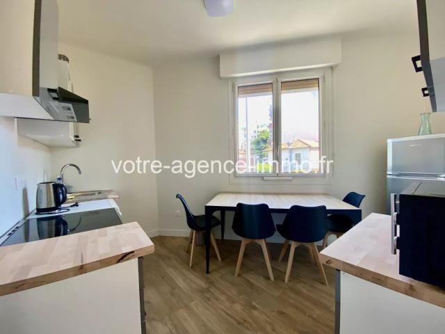 Nice Carras Ferber Location meublée, 3p, terrasse 53.56 m2 Quartier Carras Fe