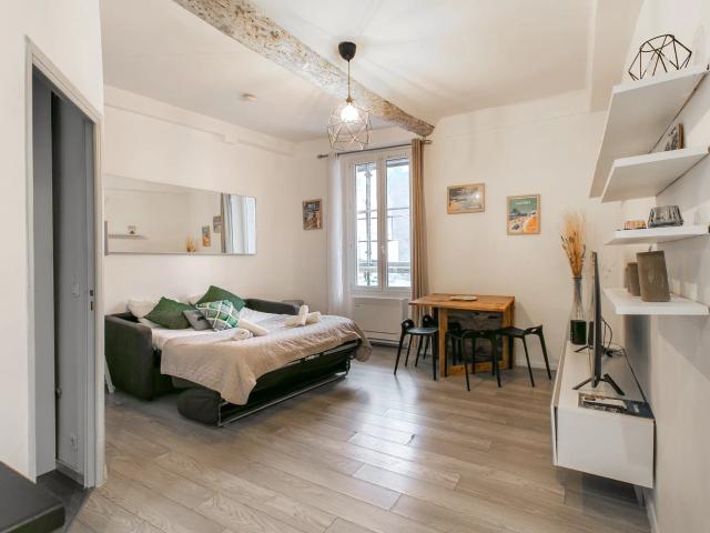 Nice Carré D'or, 2 Pièces Rénové Et Climatisé 37m² Nice
