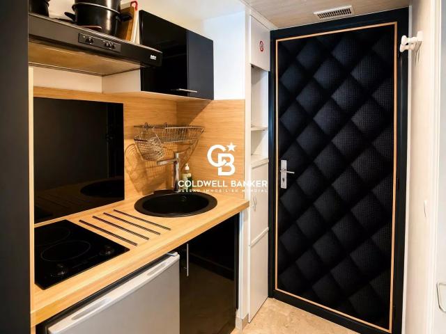 Nice Carré d'Or – Élégant studio à deux pas de la Promenade. 23m² Nice