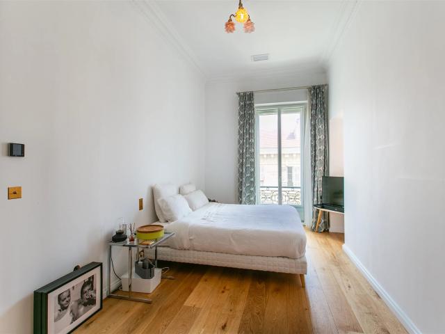 Nice Carré d'Or, splendide 4 pièces rénové et climatisé en d. 150m² Nice