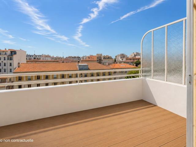 Nice, Carré D'or, superbe 3 pièces, terrasse Sud 86m² Nice