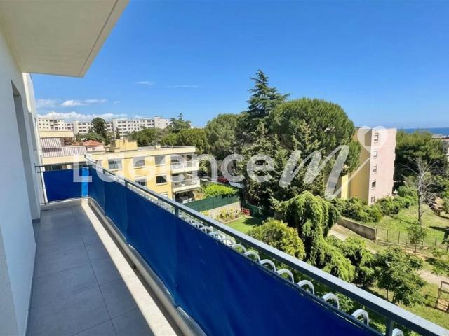 Nice Caucade Clement 3P 63 m² Terrasse, Vue mer 63m² Nice