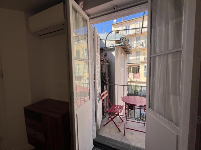 Nice Centre – T2 au Calme avec Balcon 36m² Nice