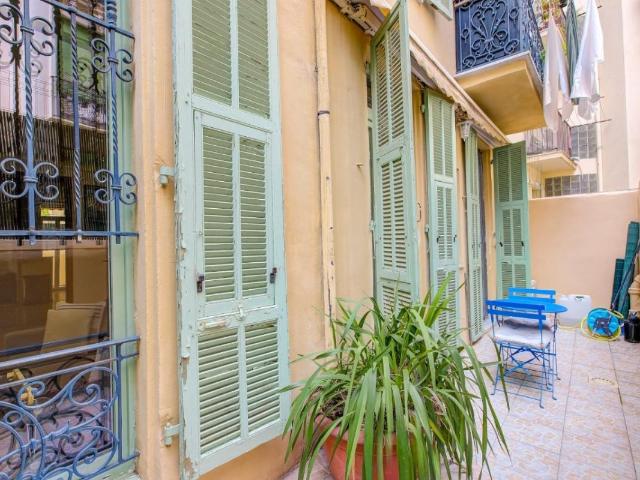 Nice Centre ville 3P bourgeois 74 m²