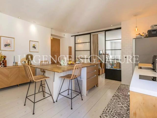 Nice Centre Ville 'Garance' 3P 65m2 Coup de coeur Calme Lumi