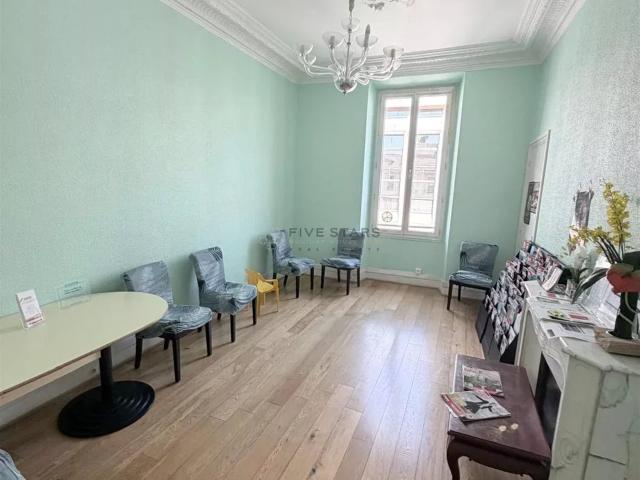 NICE CENTRE – AVENUE JEAN MÉDECIN Opportunité rare – Local. 202m² Nice