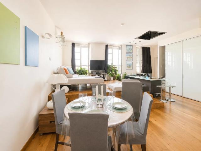 NICE CENTRE COULÉE VERTE SUPERBE 3 PIÈCES MEUBLÉ DE 78,40 m²