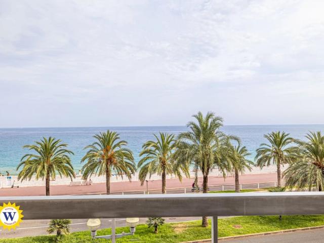 NICE CENTRE PROMENADE DES ANGLAIS 2 PIECES MEUBLE