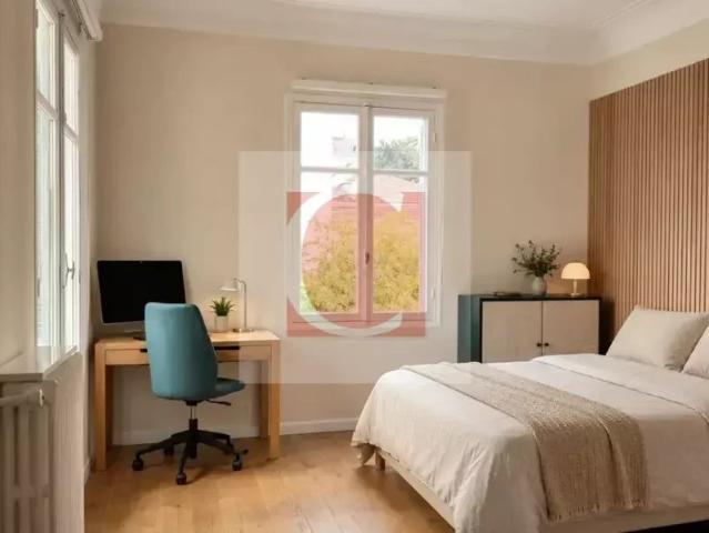 NICE CENTRE/MUSICIENS: Grand 2P rénové avec balcons au calme