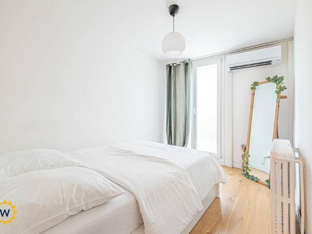 NICE CHATEAUNEUF / GAMBETTA 2/3 PIECES MEUBLE LOCATION ETUDIANTE climatisation