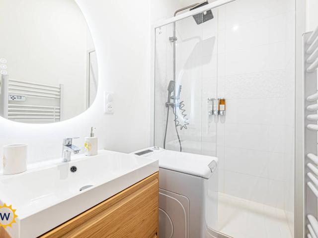 nice chateauneuf / gambetta 2/3 pieces meuble location etudiante climatisation
