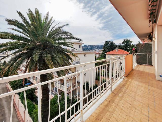 NICE / CIMIEZ T3 vide avec balcons et parking 1800€/mois CC