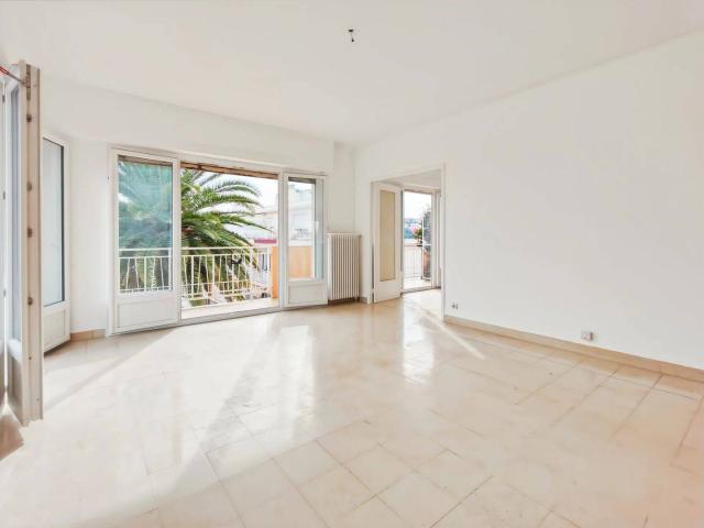 NICE / CIMIEZ T3 vide avec balcons et parking 1 690€/mois CC