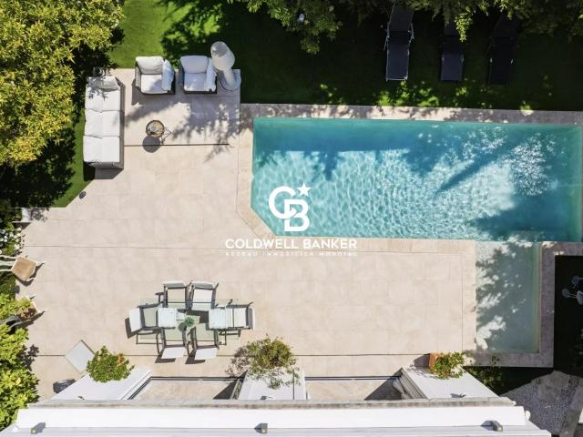 Nice Cimiez Villa de caractère avec piscine 218m² Nice