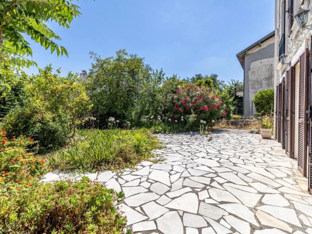 Nice Cimiez – Maison de caractère avec jardin et stationnement
