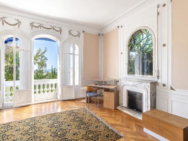 Nice Cimiez Maison de Maître XIX siècle 420m² Nice