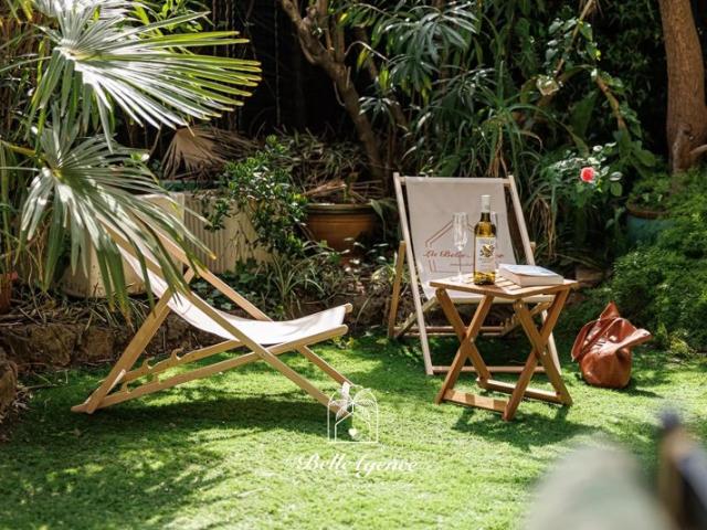 Nice Cimiez Rez de jardin 3P 79m² Coup de coeur Marika