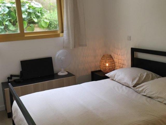 NICE COL DE VILLEFRANCHE 2 PIECES MEUBLE DE 32M² A LOUER RESIDENCE FERMEE ENTIEREMENT RENOVE PROCHE COMMODITES