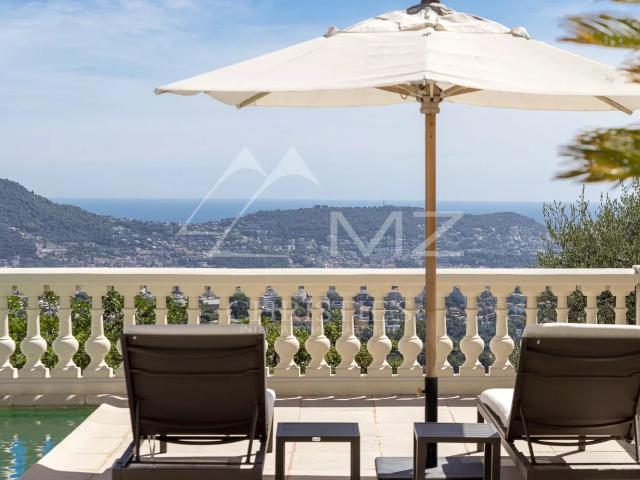 Nice Collines Propriété vue mer panoramique 311m² Nice