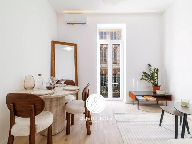 Nice / Coulée Verte: 2 pièces Rénové Investissement lo. 31m² Nice
