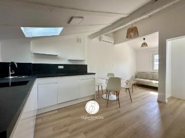 NICE / COULÉE VERTE / VIEUX NICE: 2 PIÈCES RÉNOVÉ / CLÉ EN MAINS / VUE DÉGAGÉE