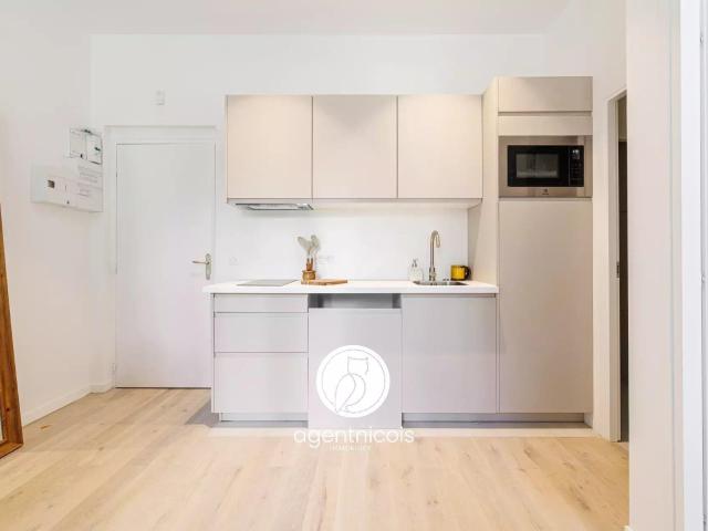 Nice / Coulée Verte Rue Pauliani: 2 pièces Rénové In. 30m² Nice