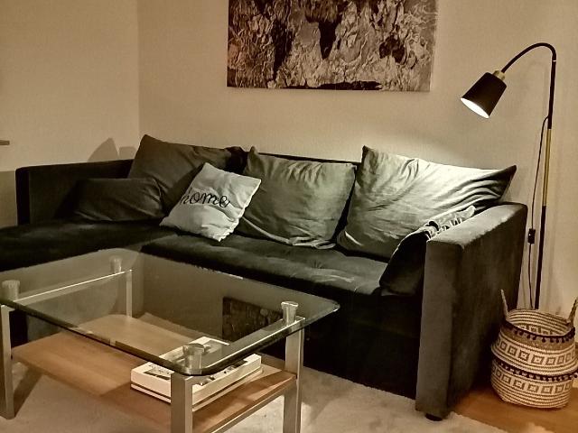 Nice cozy Apartment with terrace incl. cleaning service in Frankfurt, Frankfurt Amsterdam Apartments for Rent