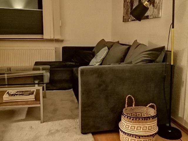 Nice cozy Apartment with terrace incl. cleaning service in Frankfurt, Frankfurt Amsterdam Apartments for Rent