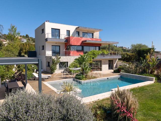 Nice Crémat Villa contemporaine avec vue panoramique 329m² Nice