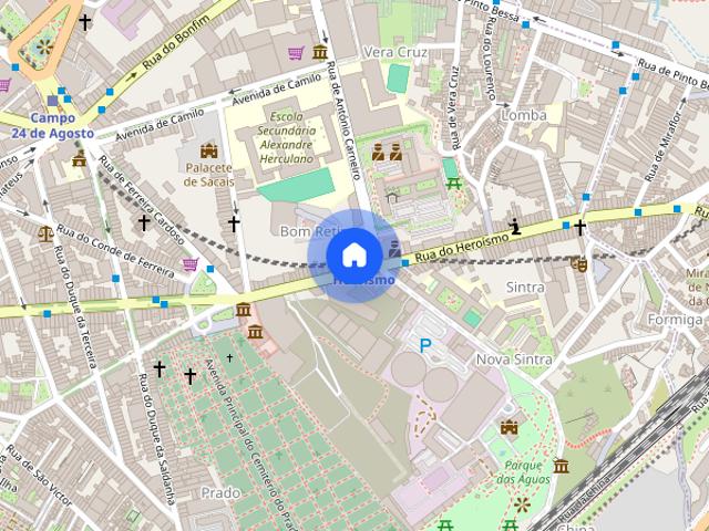 Nice duplex studio in well connected Bonfim