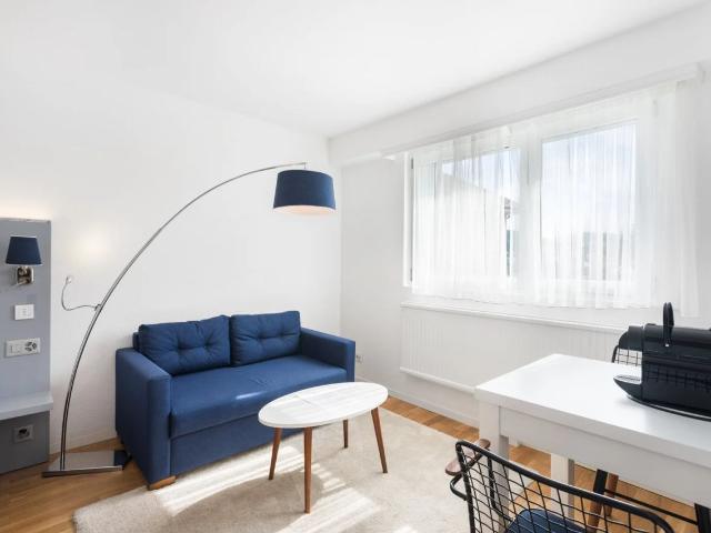 Nice design studio apartment in Sallaz, Lausanne, Lausanne Amsterdam Apartments for Rent