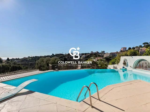 Nice – Domaine privé d’exception avec piscine, tennis et 469. 469m² Nice
