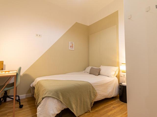 Nice double bedroom near ther Liceu metro