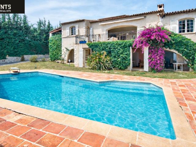 Nice: Exceptional property for sale on the heights of Parc. 281m² Nice