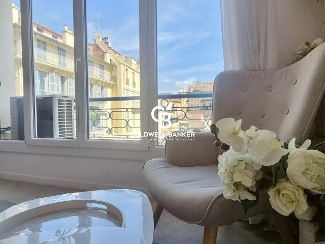Nice Élégant Studio à 150 mètres de la mer 26m² Nice