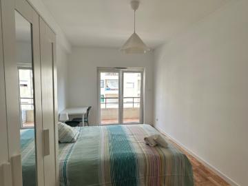 Nice ensuite bedroom with sunny balcony