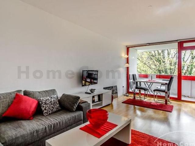 Nice furnished 1.5 room flat with balcony in Sendling