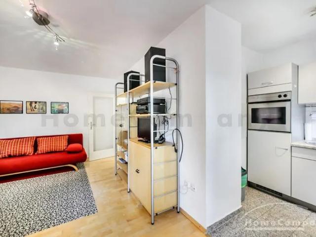 Nice furnished 2 room flat with balcony in Schwabing