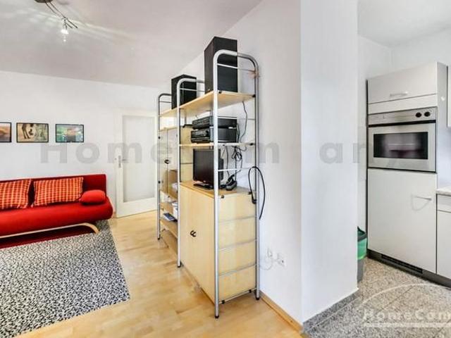 Nice furnished 2 room flat with balcony in Schwabing