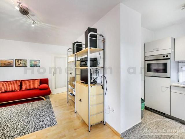 Nice furnished 2 room flat with balcony in Schwabing