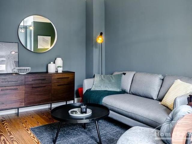 Nice furnished flat in midcentury style in Hamburg Winterhude
