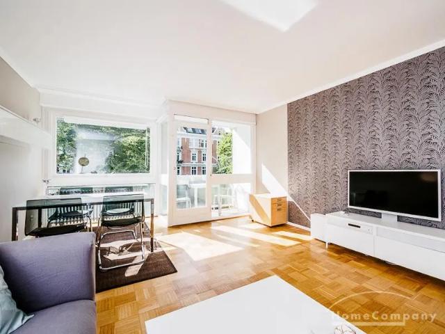 Nice furnished flat in Hamburg Harvestehude