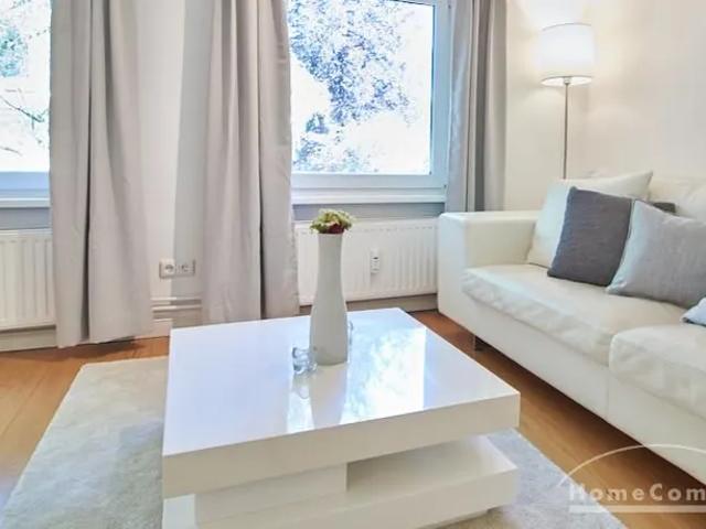 Nice furnished flat with 1 bed room and 1 guest room in Hamburg St. Pauli