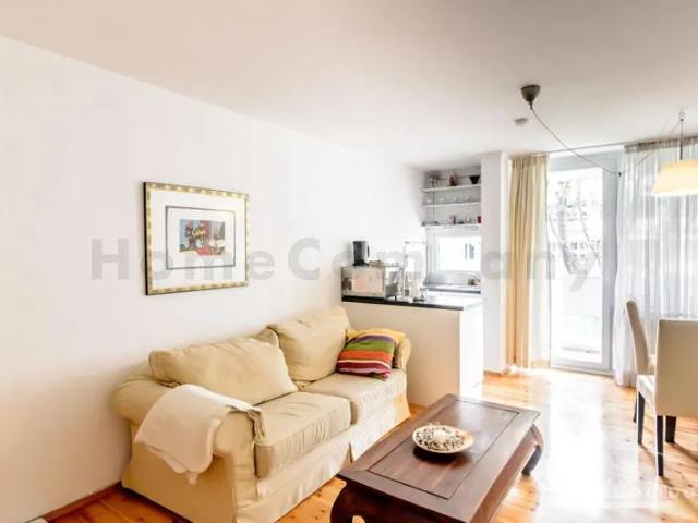 Nice furnished one room apartment in Neuhausen