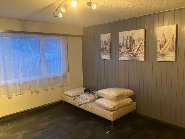 Nice furnished studio for rent year round, close to the bus stop