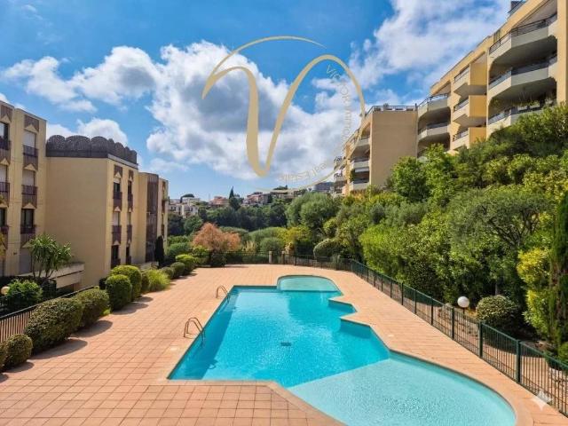 Nice Fabron 4p Terrasse Vue Mer et Parking 95m² Nice