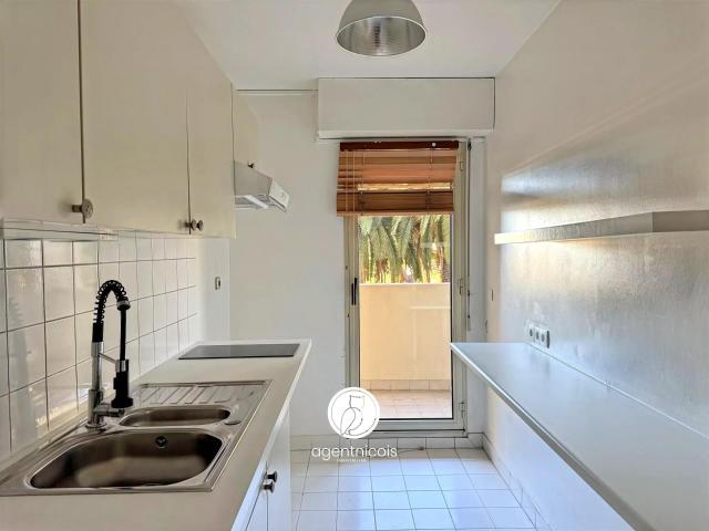 Nice / Fabron: 2 Pièces Terrasse Calme 49m² Nice