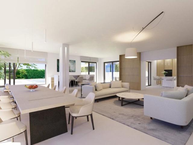 Nice Fabron Villa contemporaine de 300m² avec piscine, vue mer et garage de 112m²