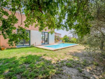 Nice Fabron Villa Domaine Privé 5P 227m2 Jardin & Piscine